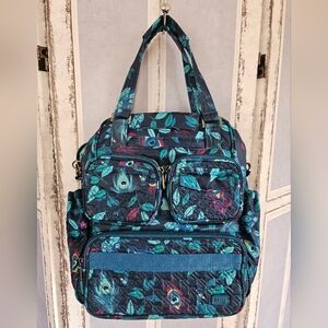 NWOT Lug Mini Puddle Jumper Tote Also A Backpack Or Shoulder Bag $100 Retail